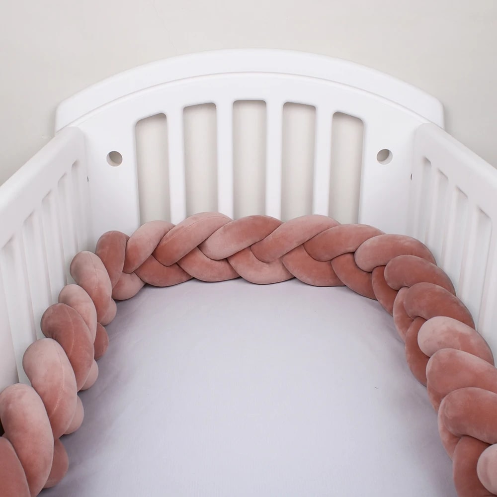 tresse de lit terracota