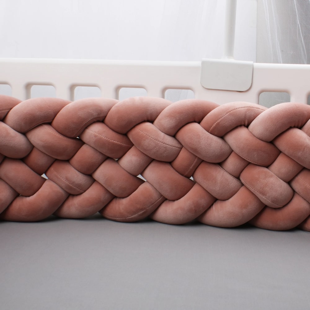 Tresse de Lit Terracotta