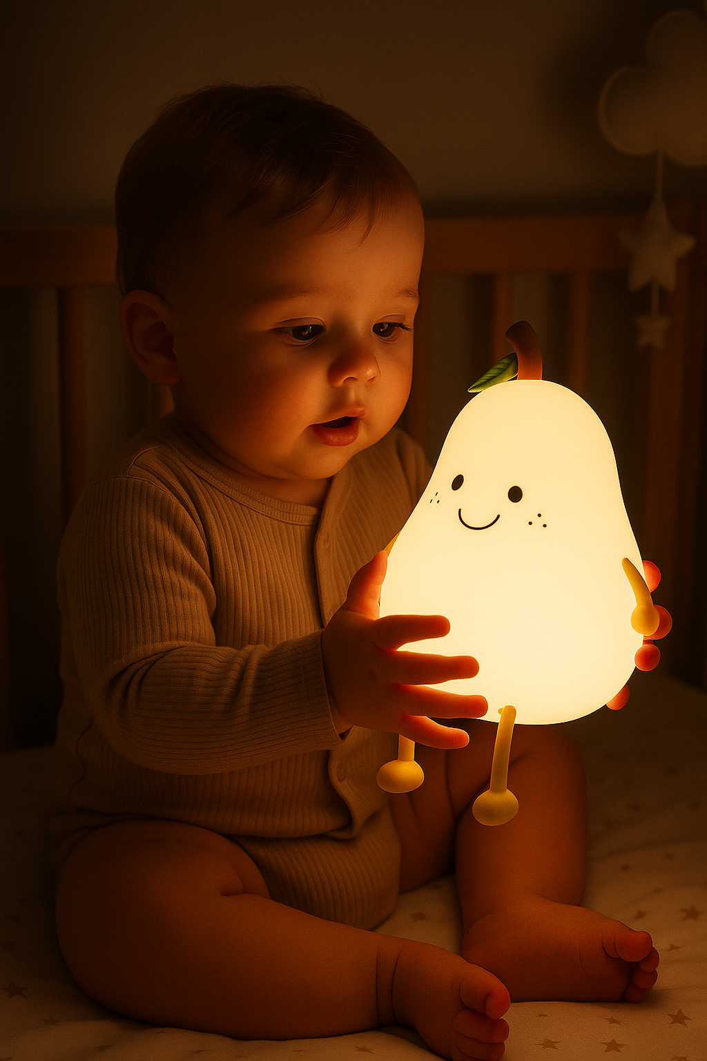 Veilleuse bébé Petite Poire