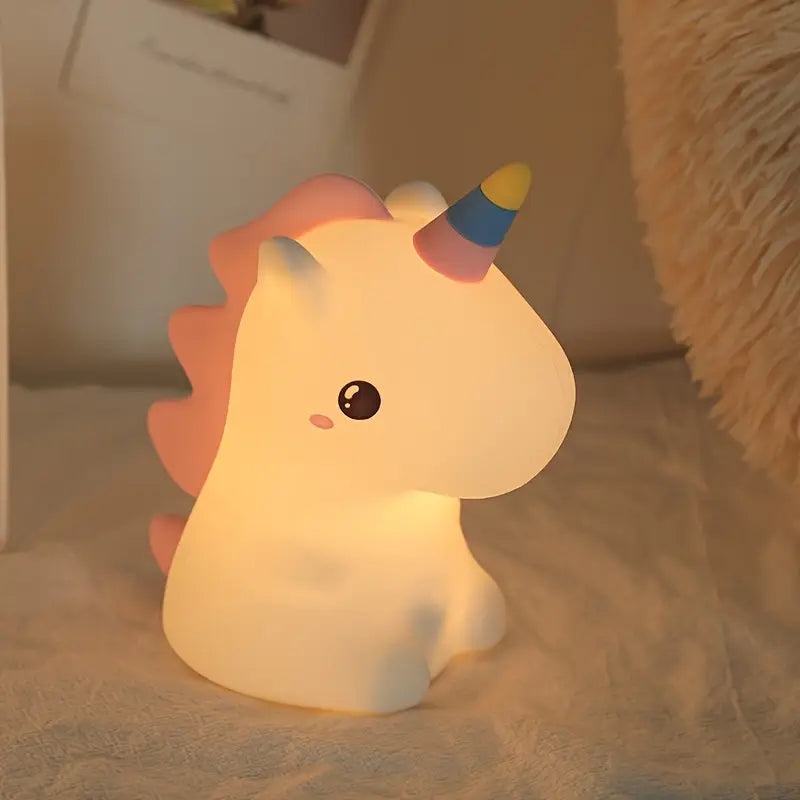 Veilleuse bébé Petite Licorne