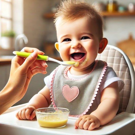 Idées de recettes saines pour les premiers repas de bébé