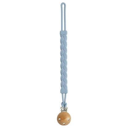 Attache Tetine en Silicone - Bleu Ciel - Attache tétine