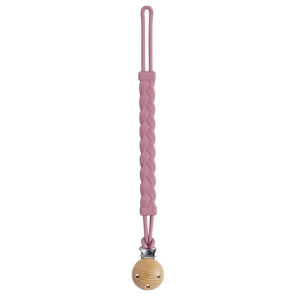 Attache Tetine en Silicone - Rose - Attache tétine