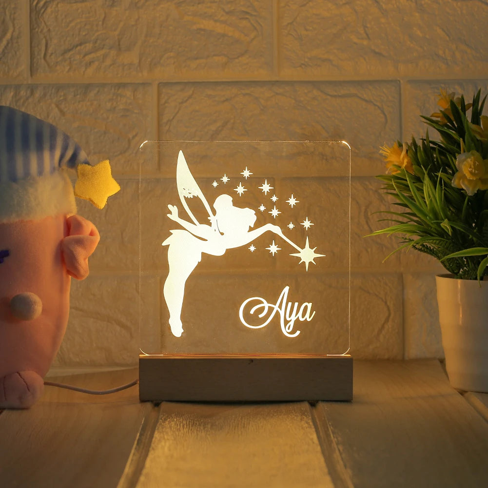 Personalized Night Light First Name