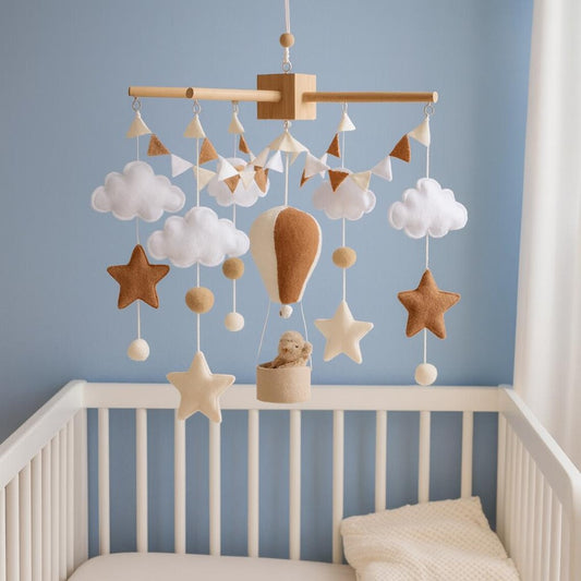 Mobile Bébé Montgolfière