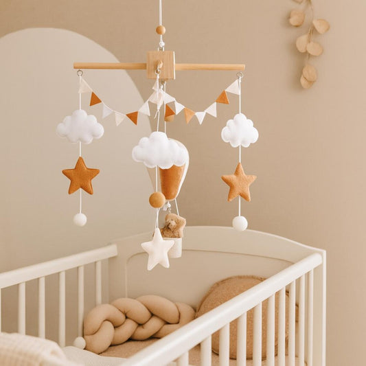 Mobile Bébé Montgolfière