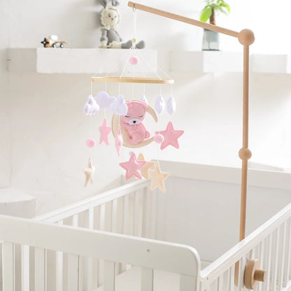 Mobile bébé Lapin Rose - Lapin Rose - Mobile bébé