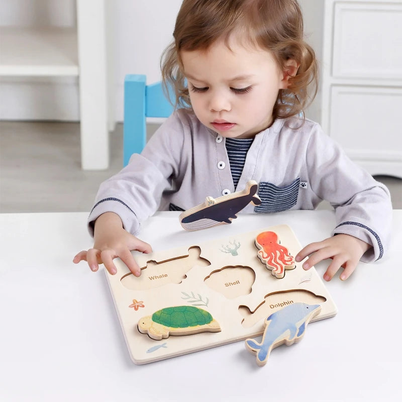 Baby Wooden Puzzle