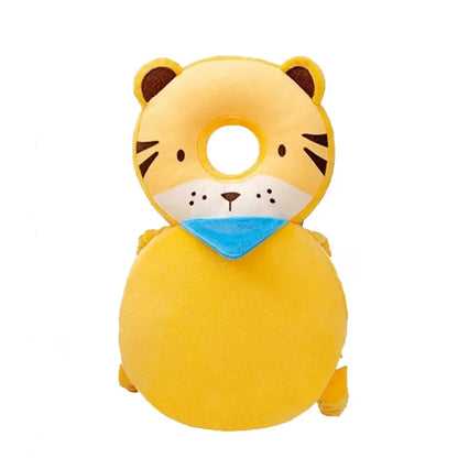 Protection Tête Bébé - Lion de Jungle - Coussin de protection tête bébé