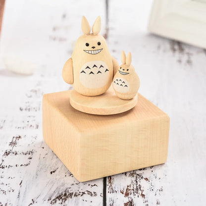 Petite Boîte à Musique Bébé En bois