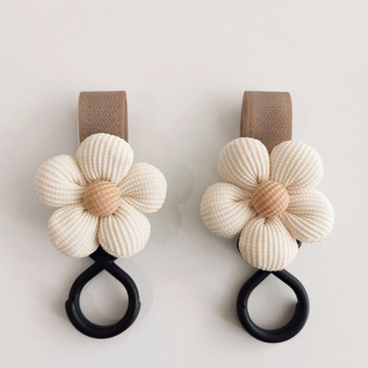 Accroche Sac Poussette Petite Fleur - Accroche sac poussette