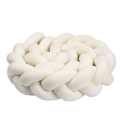 Tresse de lit Bébé - Blanc Crème / 1 mètre - Tresse de Lit
