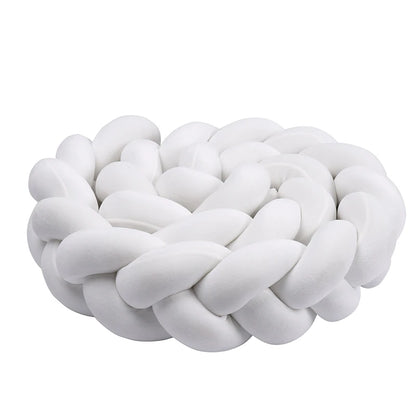 Tresse de lit Bébé - Blanc / 1 mètre - Tresse de Lit
