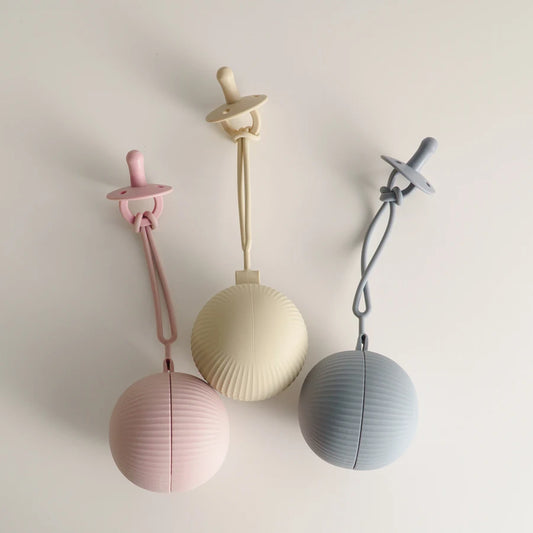Boite tétine Boule