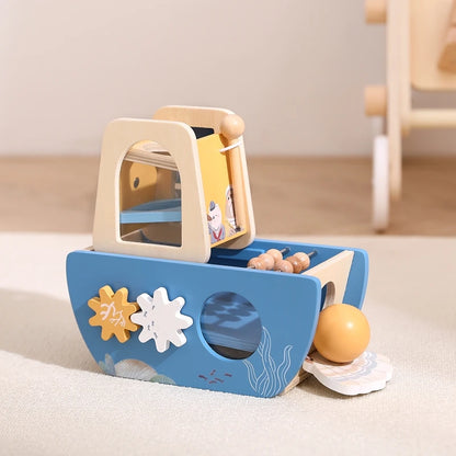 Jeu éducatif Bébé Petit Bateau - Petit Bateau - JEU EDUCATIF