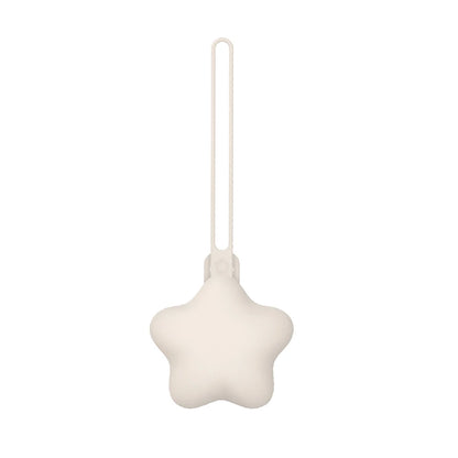 Boite à tétine Petite Etoile - Beige - Attache Tétine