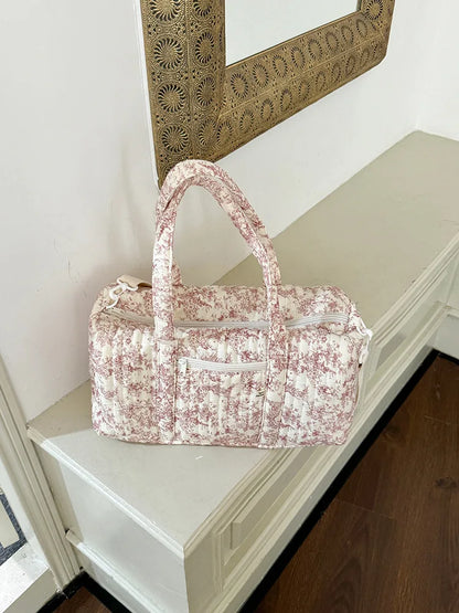 Sac Maternité pour Maman Fleurs Roses