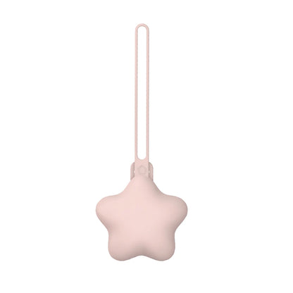 Boite à tétine Petite Etoile - Rose - Attache Tétine