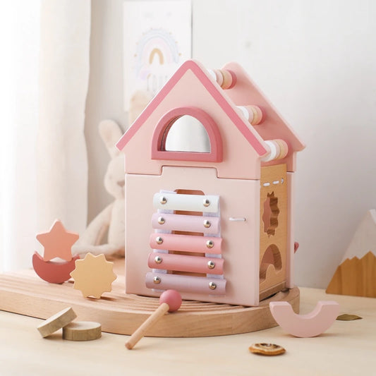 Montessori Wooden Game for Girls