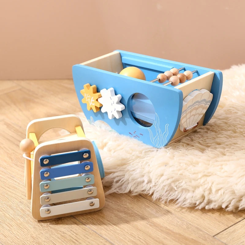 Baby Little Boat educational game