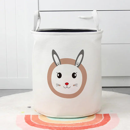 Panier Rangement Jouets - Lapin