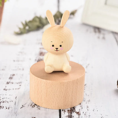 Petite Boîte à Musique Bébé En bois
