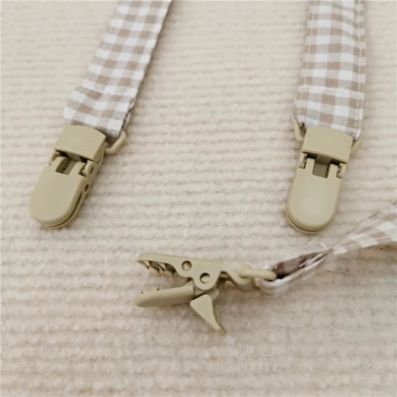 Little Bear Pacifier Clip 