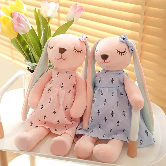 Peluche Lapin Rose Kalinou