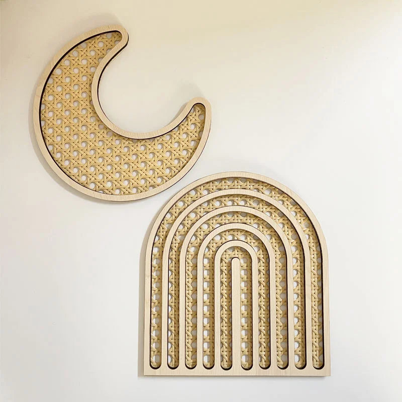 Wicker Wall Decor