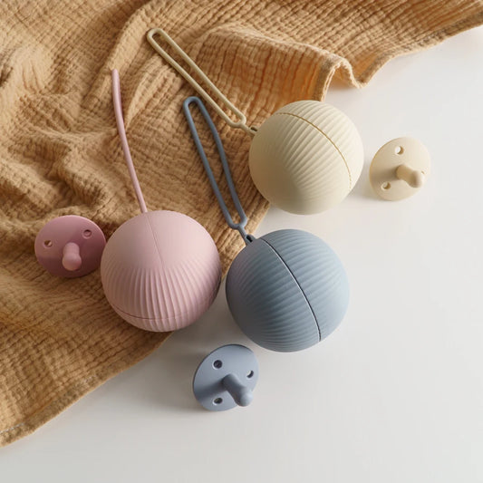 Boite tétine Boule