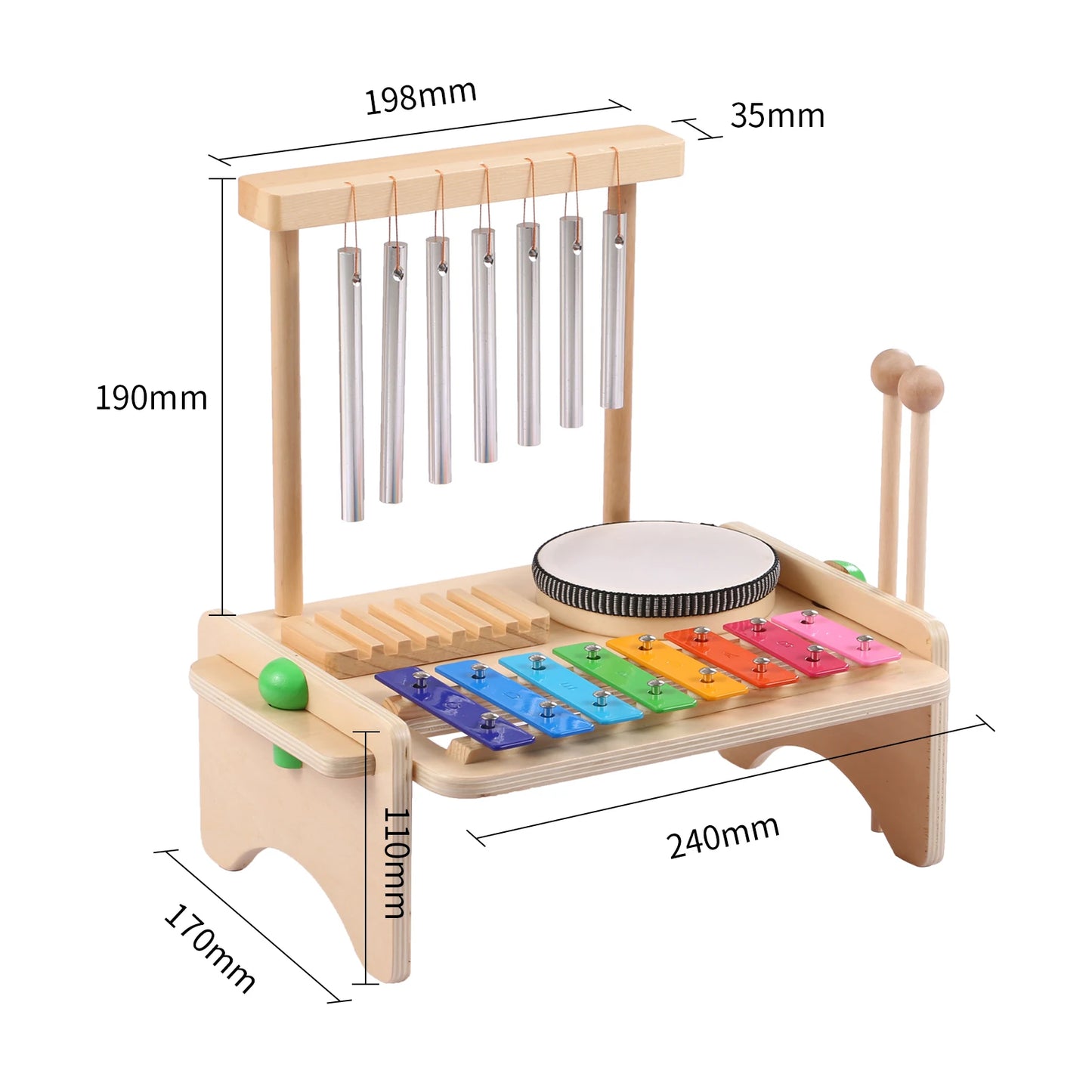 Xylophone Bébé