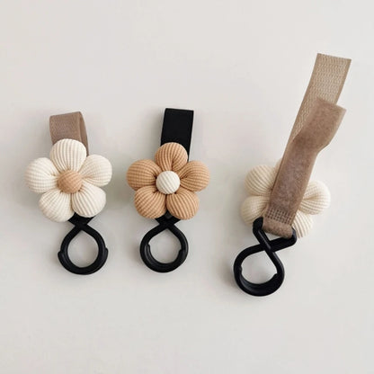 Accroche Sac Poussette Petite Fleur - Accroche sac poussette