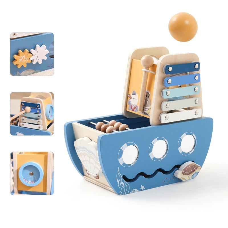 Baby Little Boat educational game