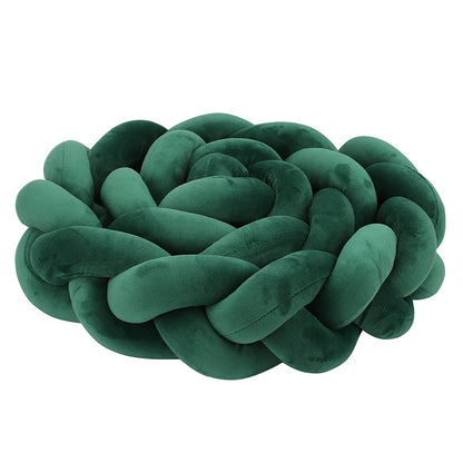 Tresse de lit Bébé - Vert Canard / 1 mètre - Tresse de Lit