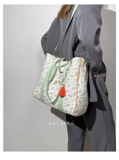 Sac à langer vert sauge