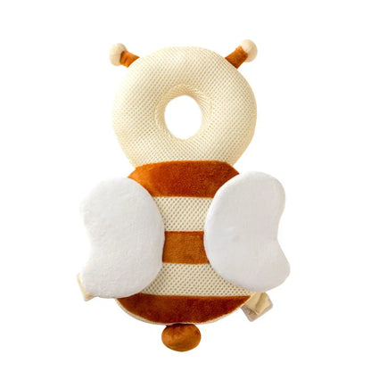 Protection Tête Bébé - Petite Abeille - Coussin de protection tête bébé
