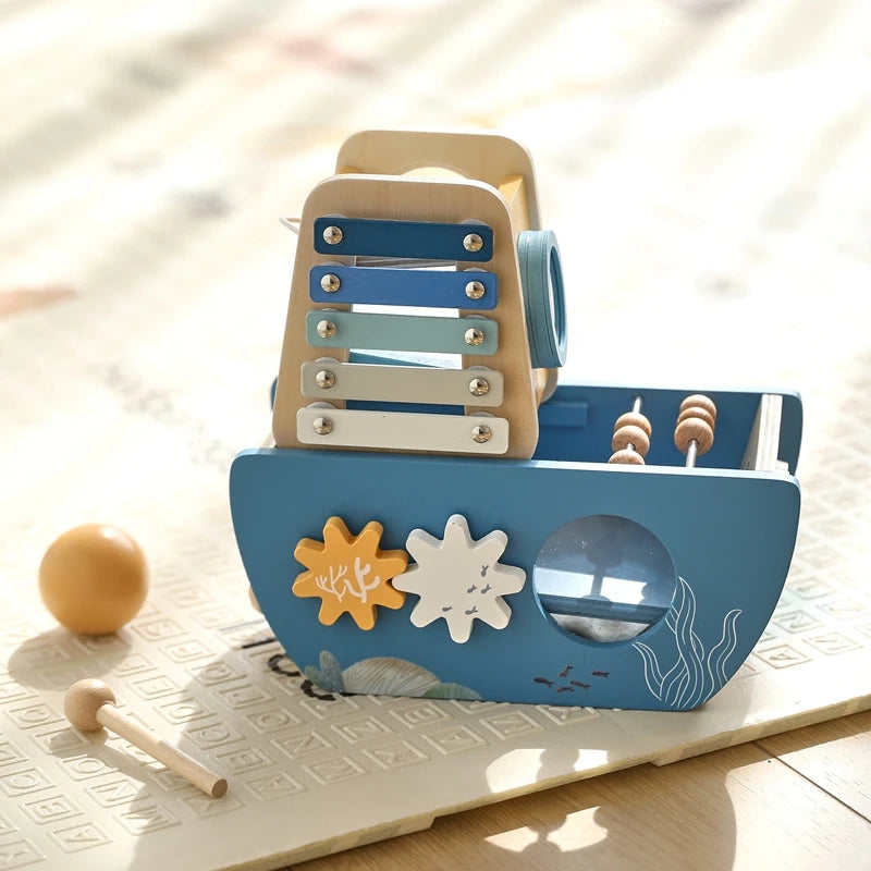 Baby Little Boat educational game