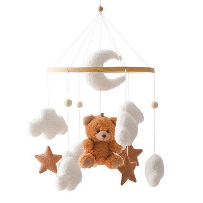 Mobile bébé Ourson Brun