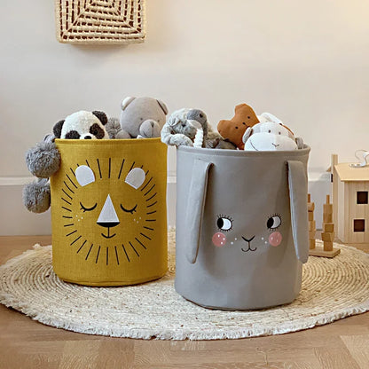 Panier de Rangement Chambre Enfant - Lion
