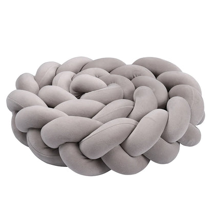 Tresse de lit Bébé - Gris / 1 mètre - Tresse de Lit