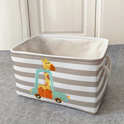 Panier Rangement Chambre Enfant Jungle