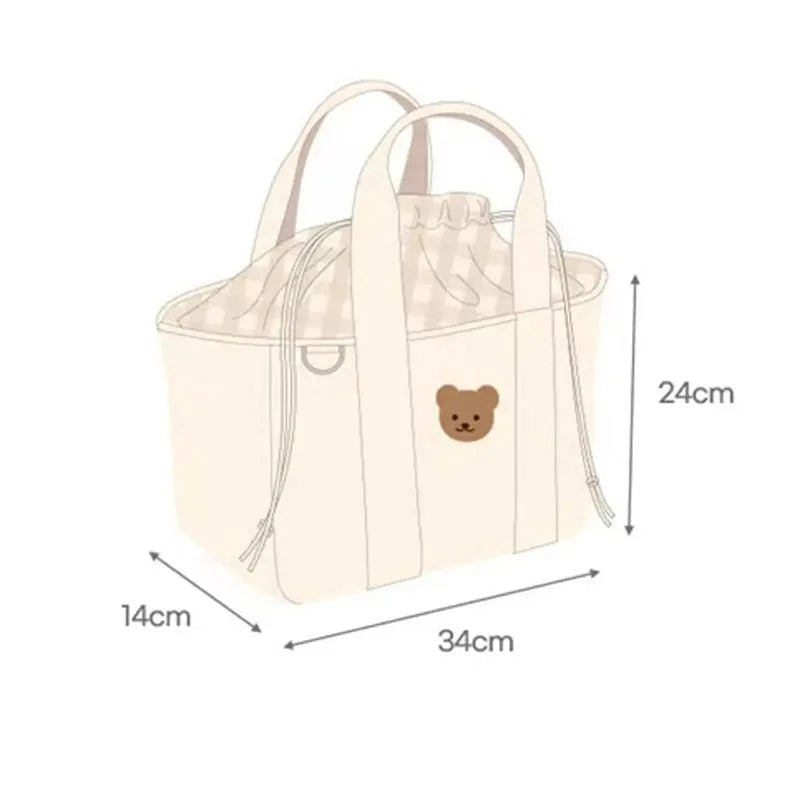 Sac à Langer Ourson
