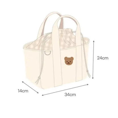 Sac à Langer Ourson