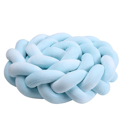 Tresse de lit Bébé - Bleu Ciel / 1 mètre - Tresse de Lit
