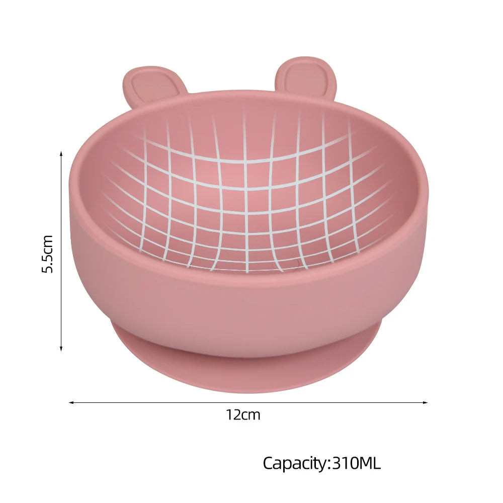 Bol Silicone Bébé