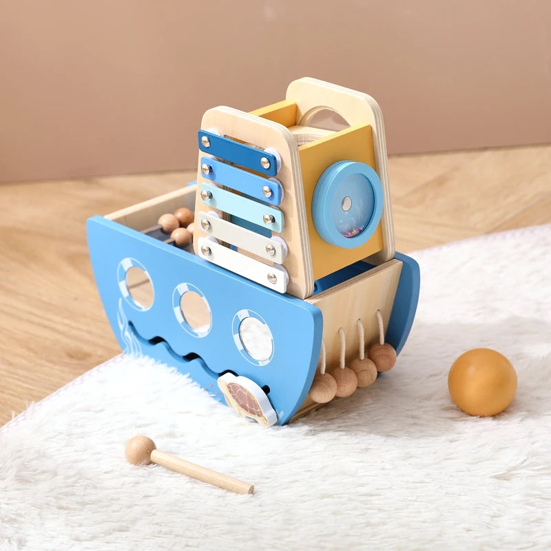 Baby Little Boat educational game