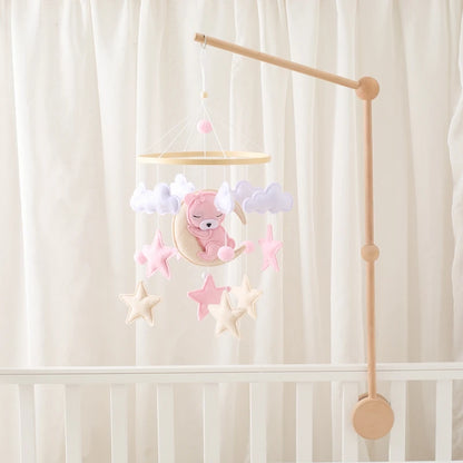 Mobile bébé Lapin Rose - Lapin Rose - Mobile bébé