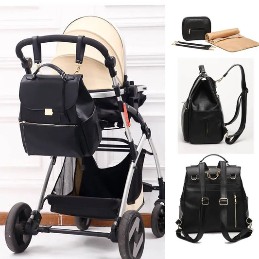 Sac à Dos Pour Bébé en Cuir Vanity