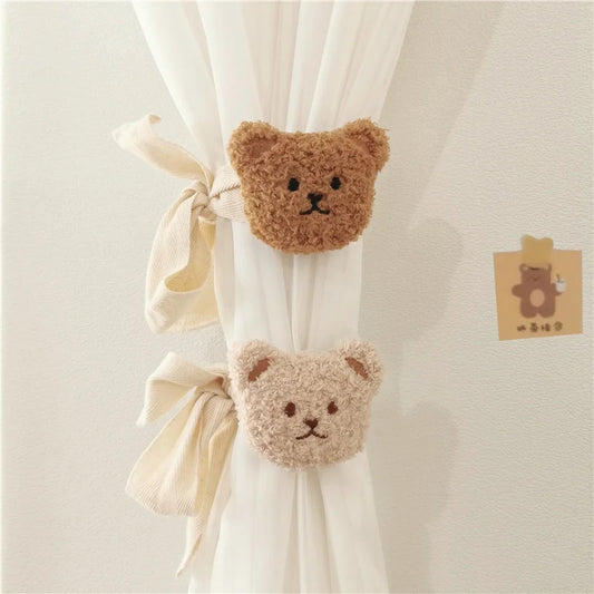 Teddy Bear Curtain Tie