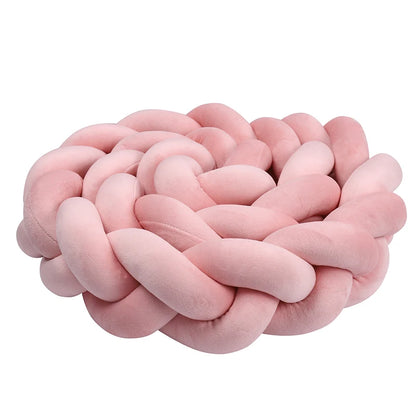 Tresse de lit Bébé - Rose / 1 mètre - Tresse de Lit